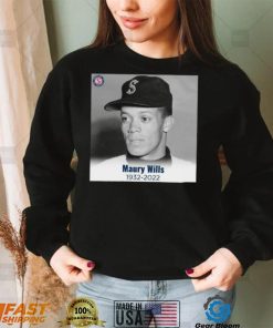 Rest In Peace Maury Wills 1932 2022 Shirt