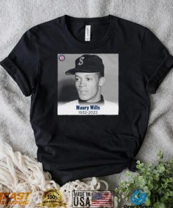 Rest In Peace Maury Wills 1932 2022 Shirt