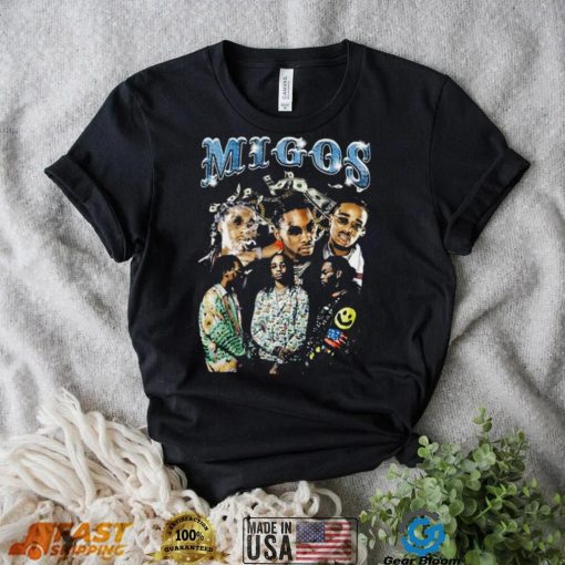 Rest In Peace Rapper Takeoff Migos T Shirt