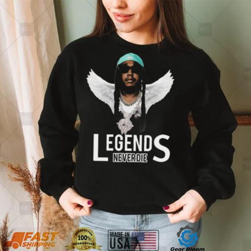 Rest In Peace Takeoff The Last Rocket Merch T Shirt