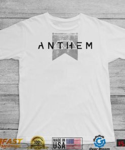 Retro Anthem Logo Black Shirt