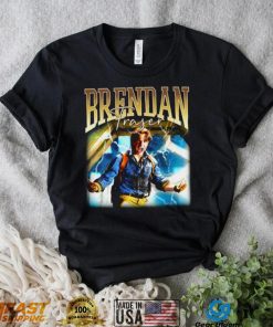 Retro Brendan Fraser The Legend Portrait Unisex Sweatshirt