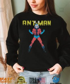 Retro Comic Art Quantumania Ant Man Unisex Sweatshirt