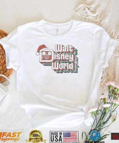 Retro Walt Disney World Christmas Shirt