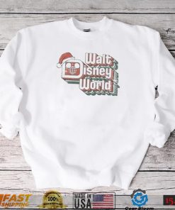 Retro Walt Disney World Christmas Shirt