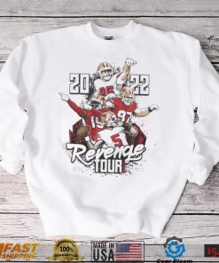 Revenge Tour 2022 The Bay Area California Shirt