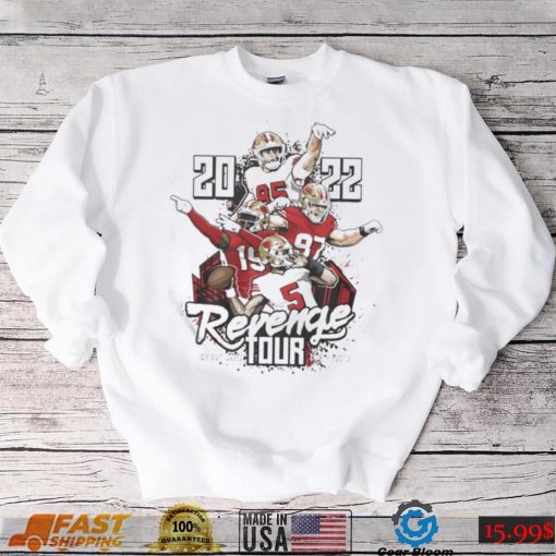 Revenge Tour 2022 The Bay Area California Shirt