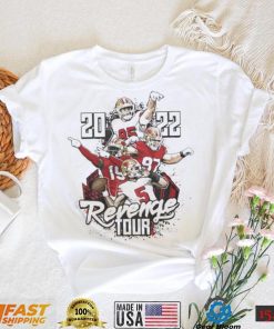 Revenge Tour 2022 The Bay Area California Shirt