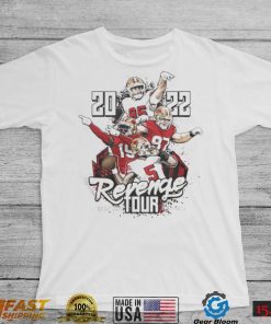 Revenge Tour 2022 The Bay Area California Shirt