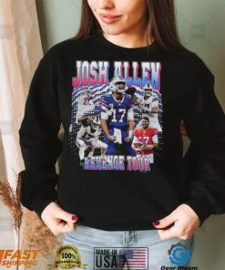 Revenge Tour Josh Allen T Shirt