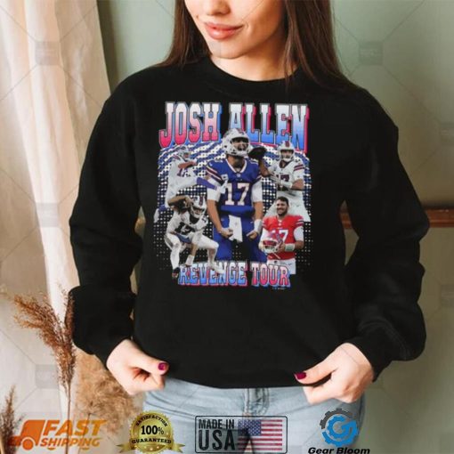 Revenge Tour Josh Allen T Shirt