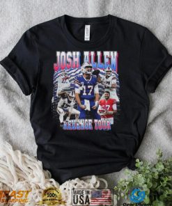 Revenge Tour Josh Allen T Shirt