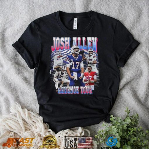 Revenge Tour Josh Allen T Shirt