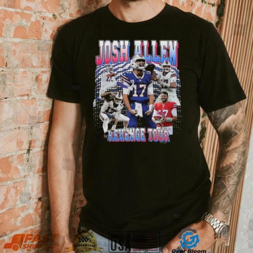 Revenge Tour Josh Allen T Shirt