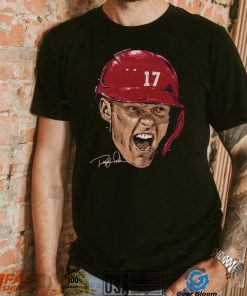 Rhys Hoskins Philadelphia Phillies Scream Signature Shirt