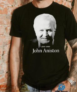 Rip John Aniston 1933 2022 Shirt