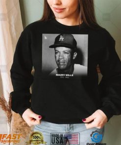 Rip Maury Wills 1932 2022 Shirt