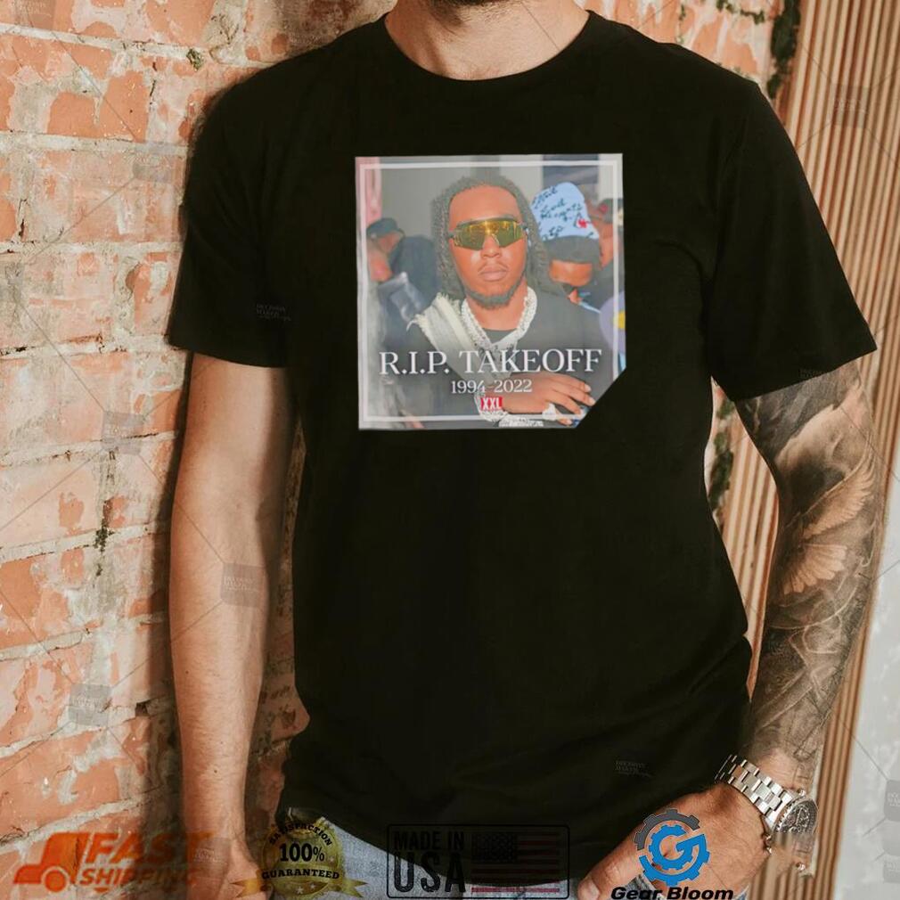 Rip Takeoff Rapper 1994 2022 photo shirt - Gearbloom