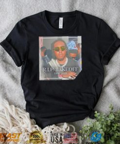 Rip Takeoff Rapper 1994 2022 photo shirt