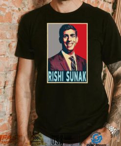 Rishi Sunak Vintage Portrait Prime Minister Unisex T Shirt