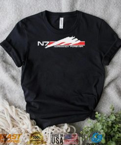 Normandy Forever N7 Mass Effect N7 Day Shirt