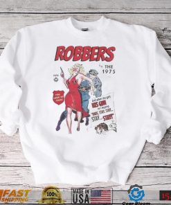 Robbers The 1975 North America Tour 2022 Shirt