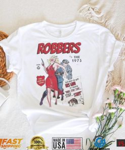 Robbers The 1975 North America Tour 2022 Shirt