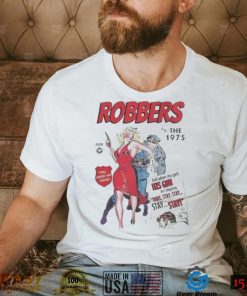 Robbers The 1975 North America Tour 2022 Shirt