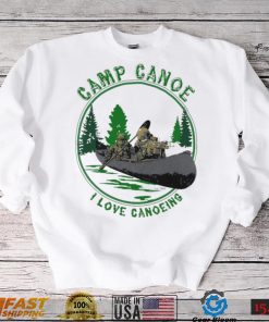 Robert J O’neill Camp Canoe I Love Canoeing Shirt