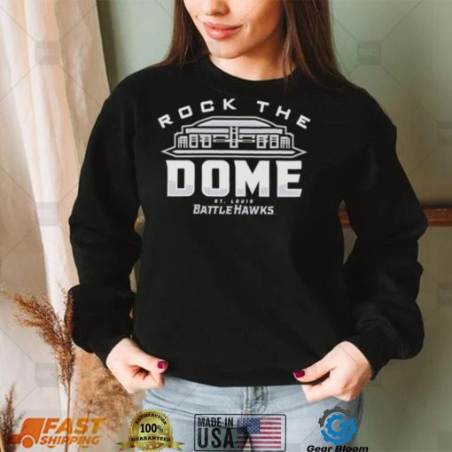 Rock the dome Battle Hawks shirt