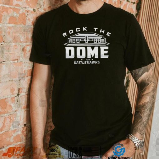 Rock the dome Battle Hawks shirt