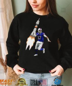 Rocket Arm Josh Allen T Shirt