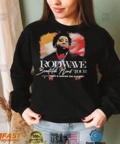 Rod Wave Beautiful Mind Tour 2022 Toosii and Mariah the Scientist shirt