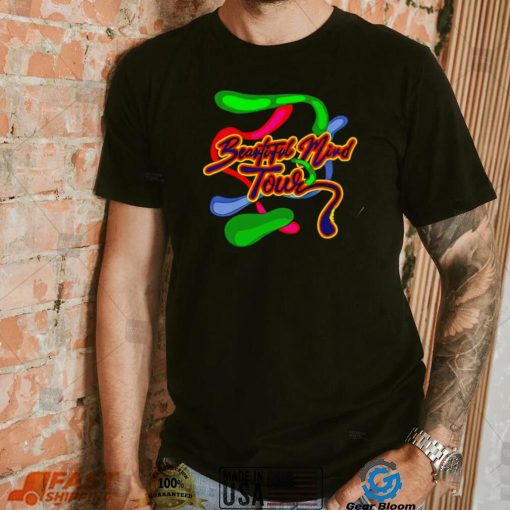 Rod Wave Beautiful Mind Tour logo shirt