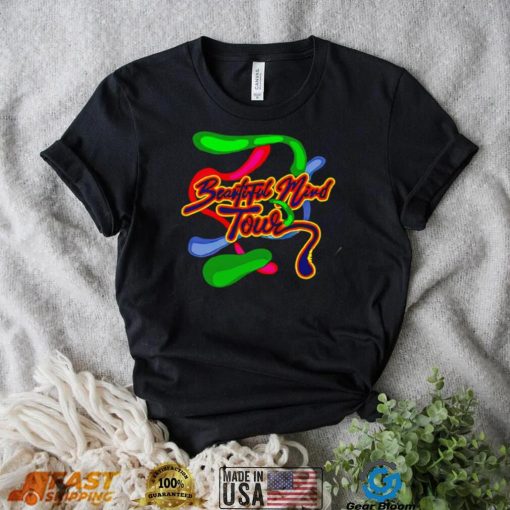 Rod Wave Beautiful Mind Tour logo shirt