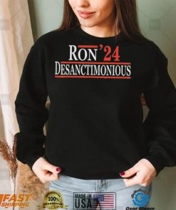 Ron Desanctimonious 2024 Shirt