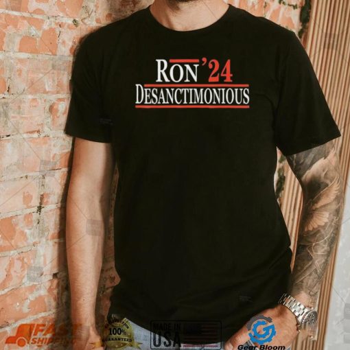 Ron Desanctimonious 2024 Shirt