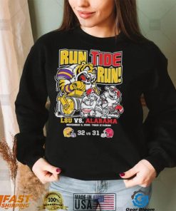 Run Tide Run LSU Vs Alabama 32 31 November 5, 2022 Shirt