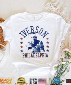 Philadelphia 76ers Bradley Cooper Allen Iverson T Shirt