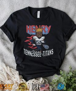 Tennessee Titans Derrick Henry the King shirt