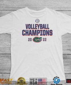 SEC Volleyball Champions 2022 Florida Gators Shirt