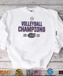 SEC Volleyball Champions 2022 Florida Gators Shirt