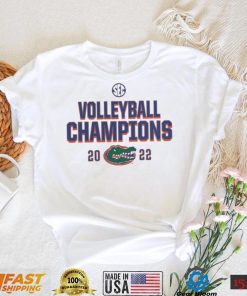 SEC Volleyball Champions 2022 Florida Gators Shirt