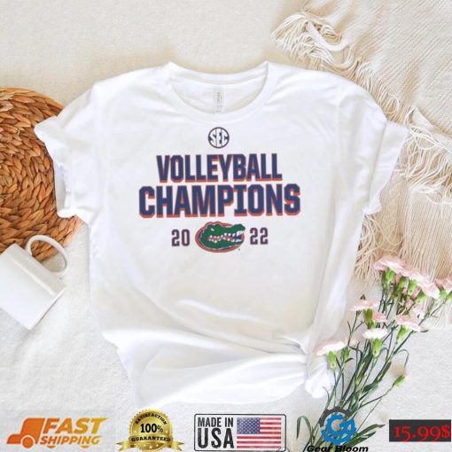 SEC Volleyball Champions 2022 Florida Gators Shirt