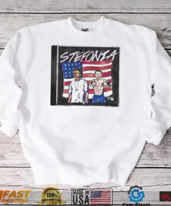 STEFONIA 716 American Flag shirt