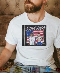 STEFONIA 716 American Flag shirt