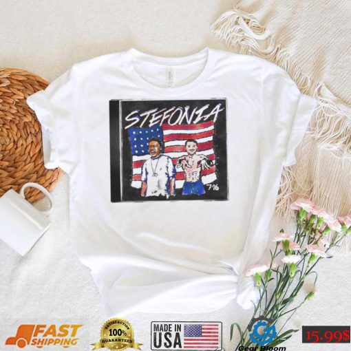 STEFONIA 716 American Flag shirt