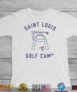 STL Saint Louis Golf Camp logo shirt