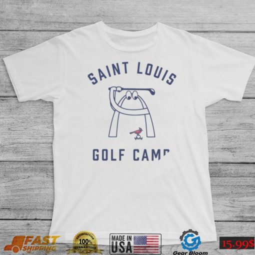 STL Saint Louis Golf Camp logo shirt