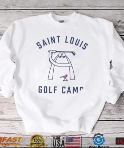 STL Saint Louis Golf Camp logo shirt